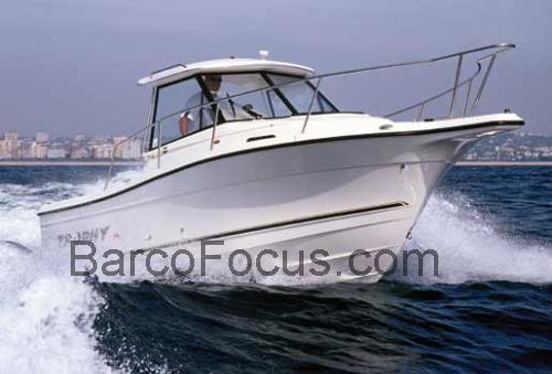Bayliner 2509 Trophy ficha tecnica